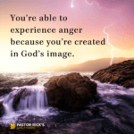 Not All Anger Is Sinful