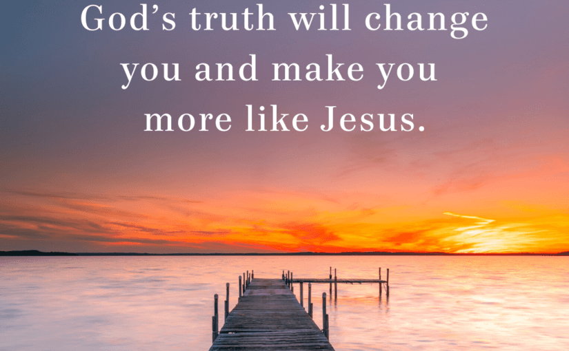 Before You Open God’s Word, Believe It