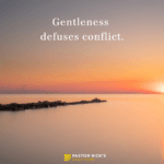 How Gentleness Calms Conflict