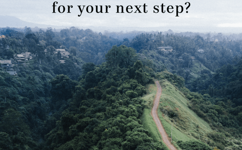 Why Won’t God Tell Me the Next Step?