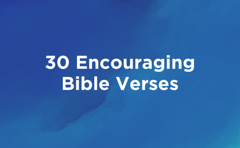 Download: 30 Encouraging Bible Verses - Pastor Rick's Daily Hope