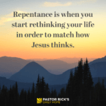 What It Really Means to Repent