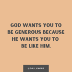 You Can’t Out-Give God