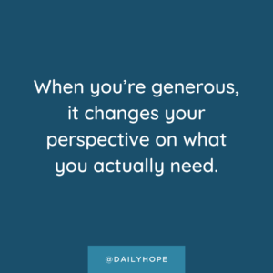 Do You Really Need Everything You’ve Got? - Pastor Rick's Daily Hope