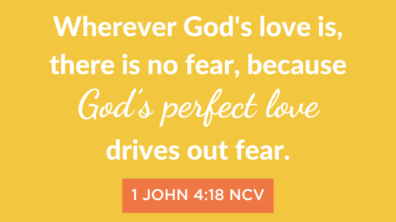 When Love Is Your Motivation, There Is No Fear - Pastor Rick's