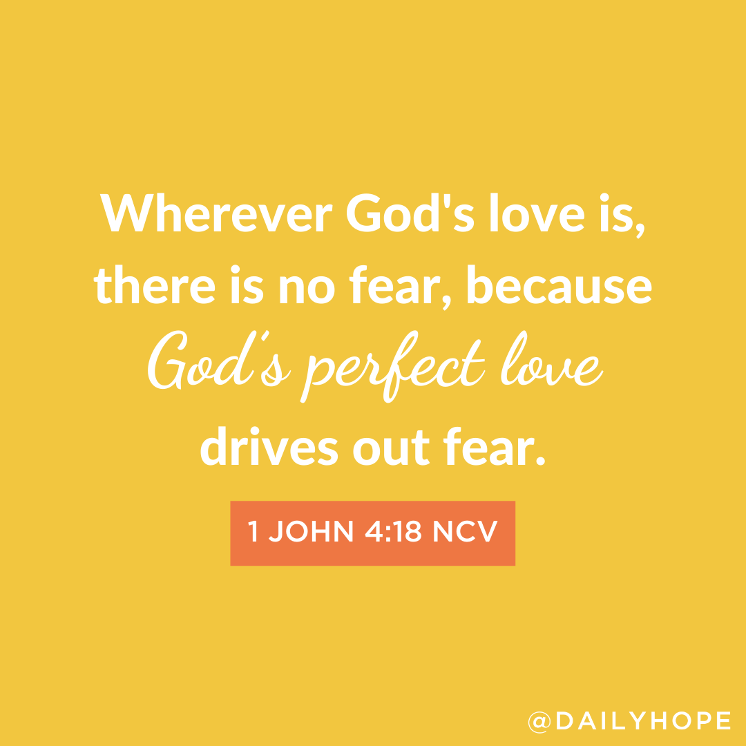 When Love Is Your Motivation, There Is No Fear - Pastor Rick's ...