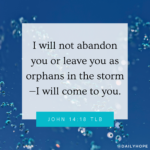 Jesus Comes to You in Your Storm