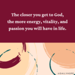 Let God Focus Your Passions
