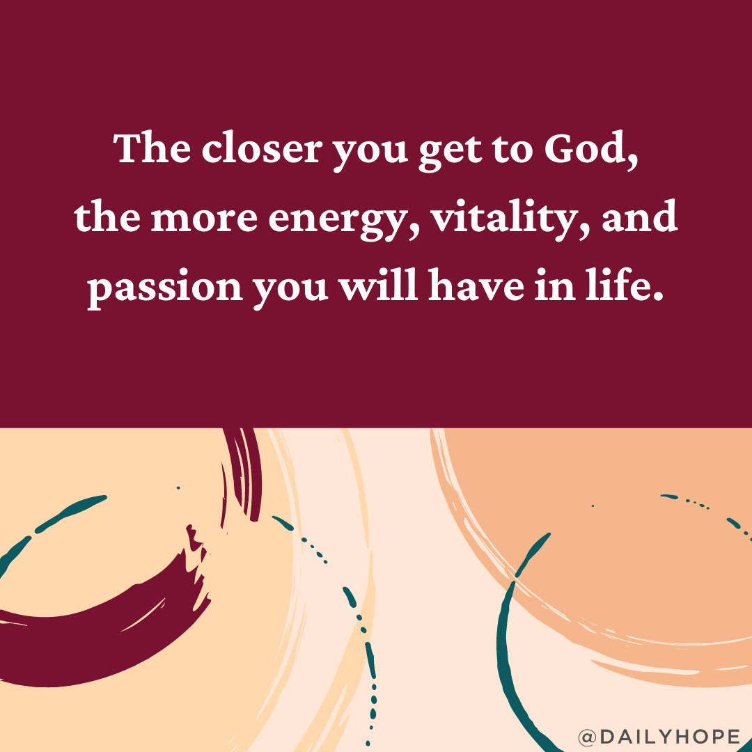 Let God Focus Your Passions Pastor Ricks Daily Hope