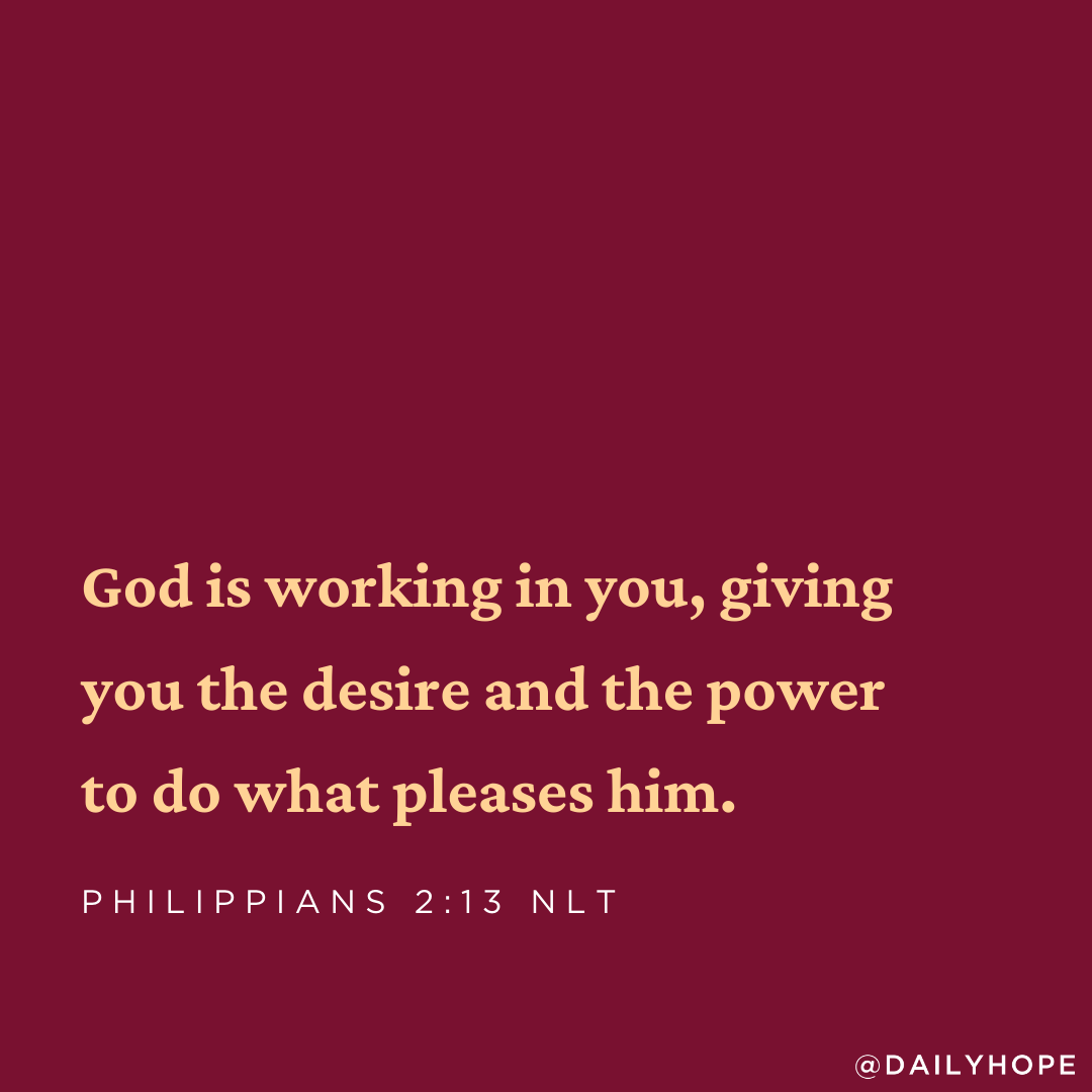 God’s Spirit Is Working in You - Pastor Rick's Daily Hope