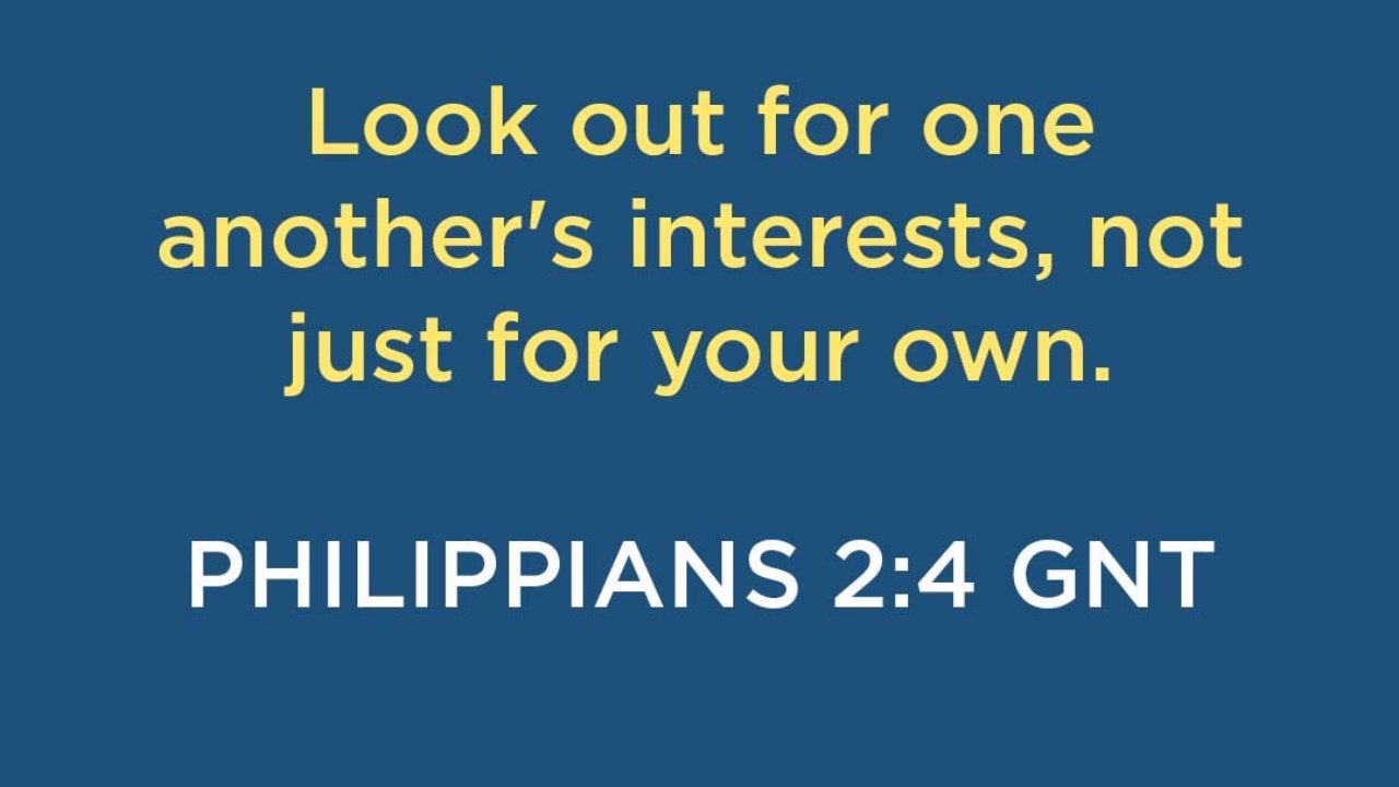 Selflessness Builds Relationships - Pastor Ricks Daily Hope