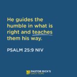 God’s Promises for the Humble