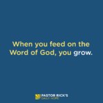 Get a Grip on God’s Word