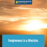 Why Should You Forgive?