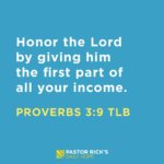 Worship Through Your Giving