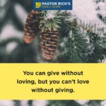 Give to Encourage God’s Family