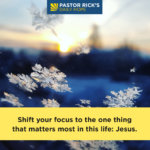 Make Time for What Matters at Christmas