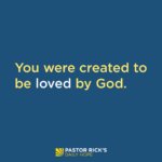 You Are the Focus of God’s Love
