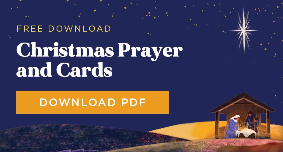 Christmas Prayer + Cards