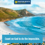 Count on God to Do the Impossible