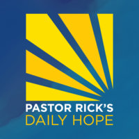 Busca un Tiempo para Estar a Solas - Pastor Rick's Daily Hope