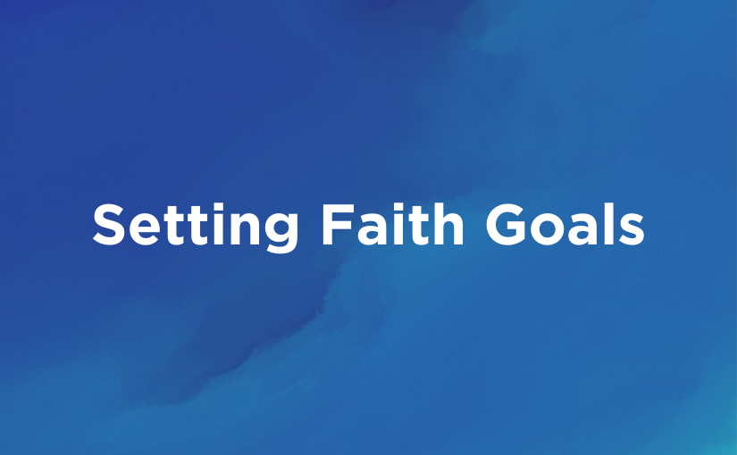 Download: Setting Faith Goals