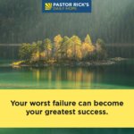 Failure Can Lead to Your Greatest Success