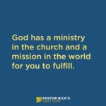 Where Do You Learn About Your Life Mission?