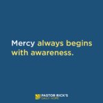 Mercy Could Be Your Greatest Witness