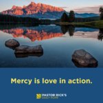 More Mercy, More Like Jesus