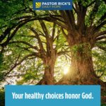Your Healthy Choices Honor God