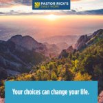 Your Choices Can Change Your Life