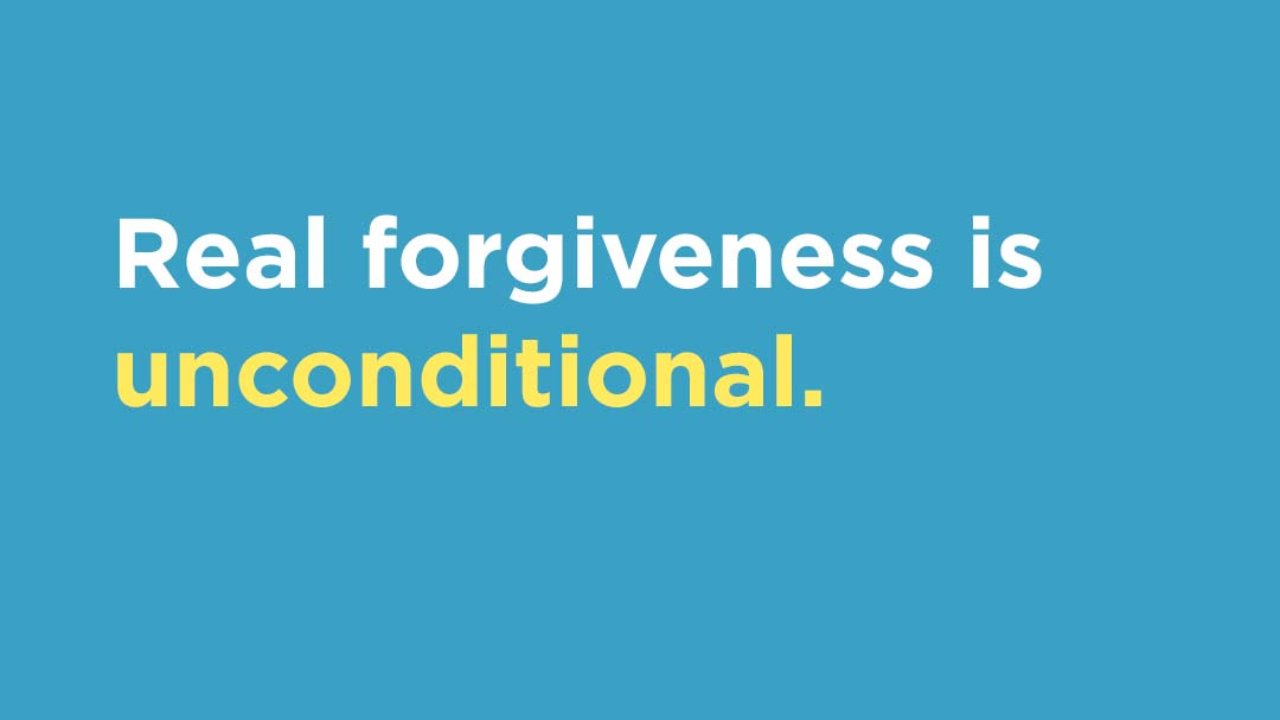 God Forgives You. Now Forgive Yourself. - Pastor Rick's Daily Hope