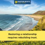How to Restore a Relationship