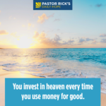 How to Invest for Eternity