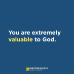 You Are Valuable to God