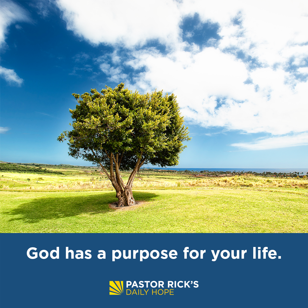 Your Gifts Are for Other People - Pastor Rick's Daily Hope
