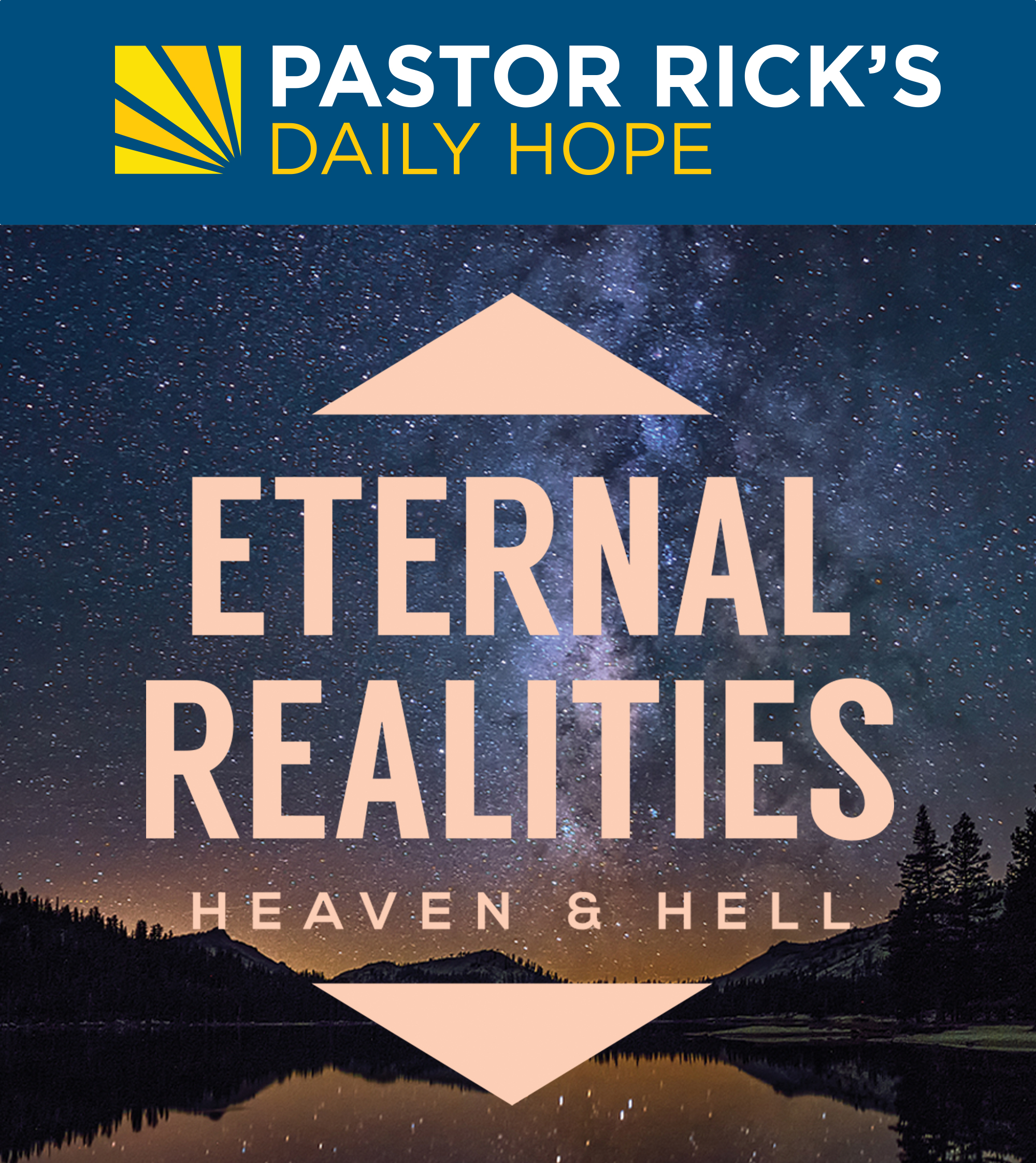 Realities of Heaven & Hell