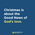 The Good News of God’s Love