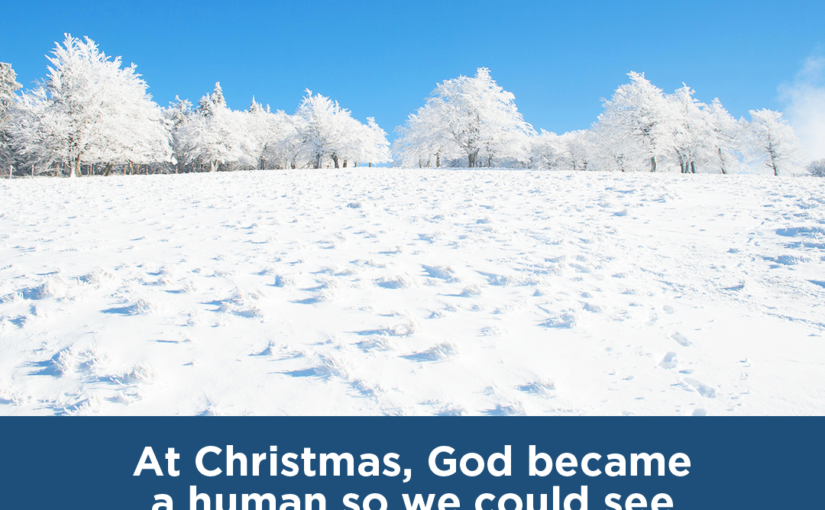 Take Time to Behold Jesus at Christmas