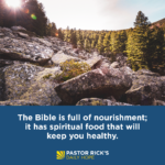 Are You Fasting or Feasting on God’s Word?