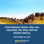 Four Reasons God Wants You to Show Mercy