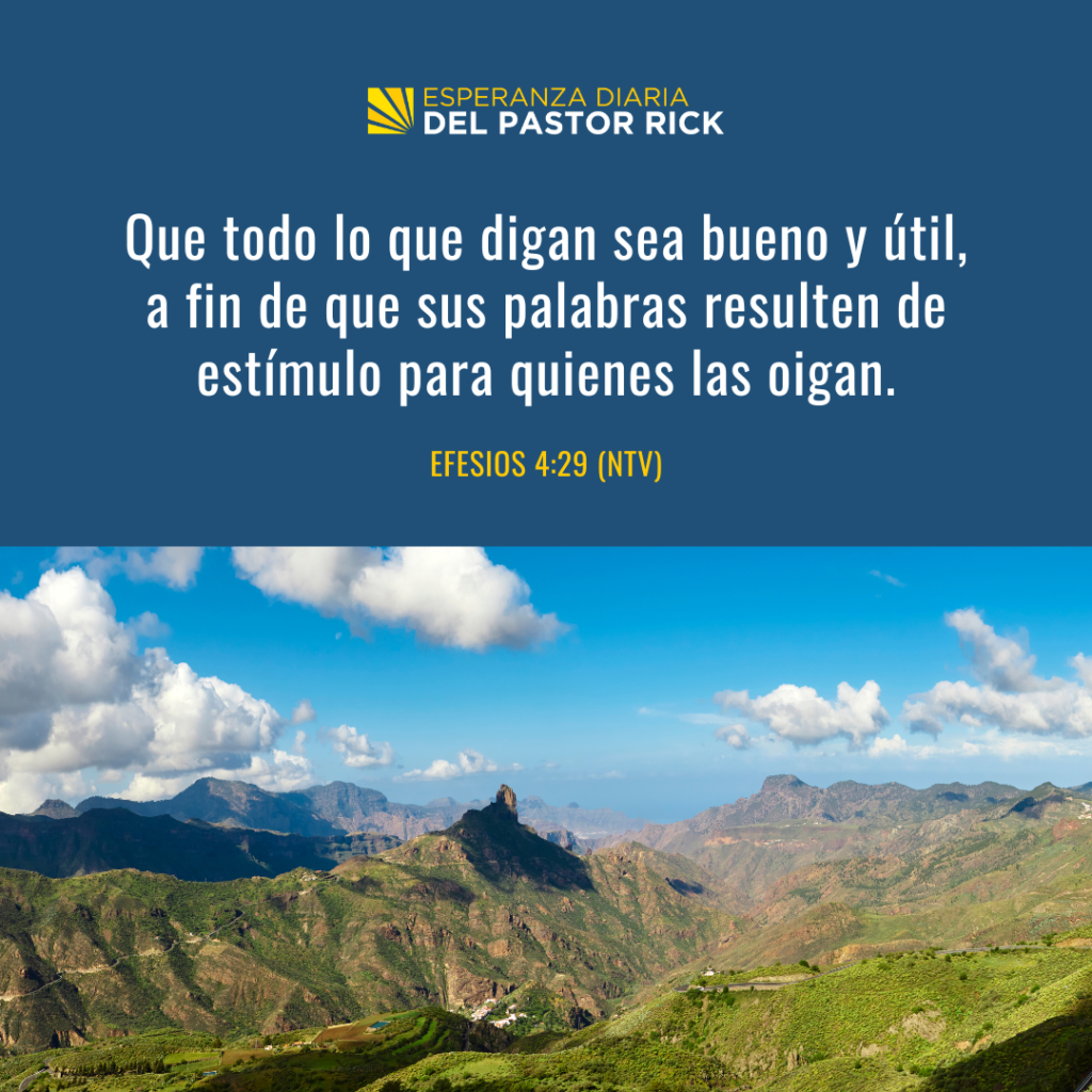 No Se Trata De Ti   Pastor Rick's Daily Hope