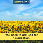 Three Ways to Follow God Through Difficulties