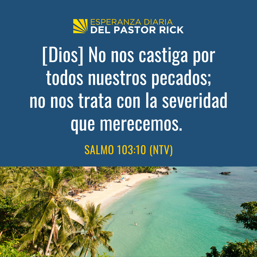 Salmo 103 Archives - Pastor Rick's Daily Hope