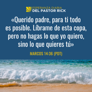 Si quieres Cambiar tu Vida, comienza con Tu Cuerpo - Pastor Rick's