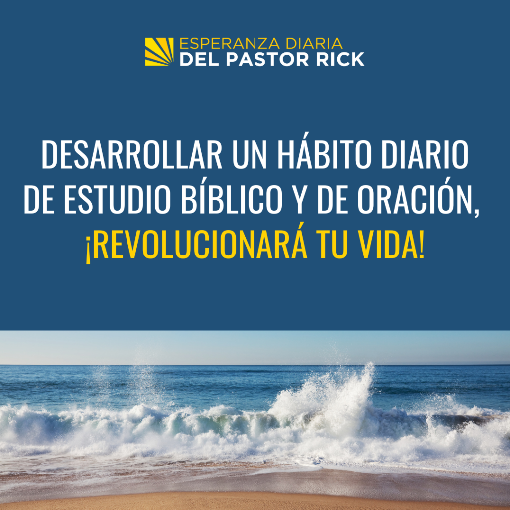 40 Días De Oración Archives Pastor Ricks Daily Hope 1843