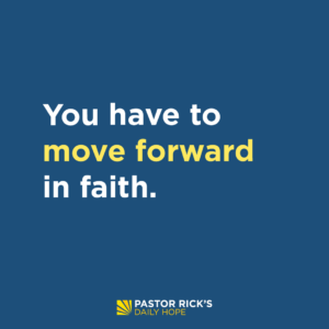 Si quieres Cambiar tu Vida, comienza con Tu Cuerpo - Pastor Rick's Daily  Hope