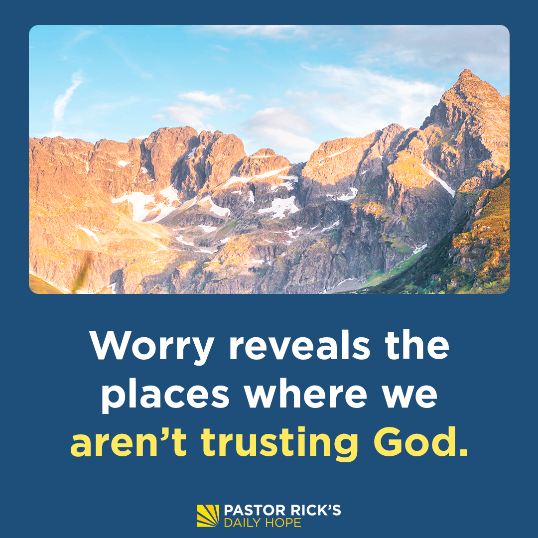 Pastor Rick Warren - Where is the glory of God? Just look around.  Everything created by God reflects his glory in some way. We see it  everywhere, from the smallest microscopic form
