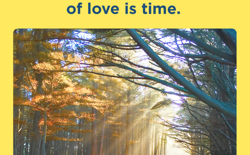 Express Your Love With Your Time
